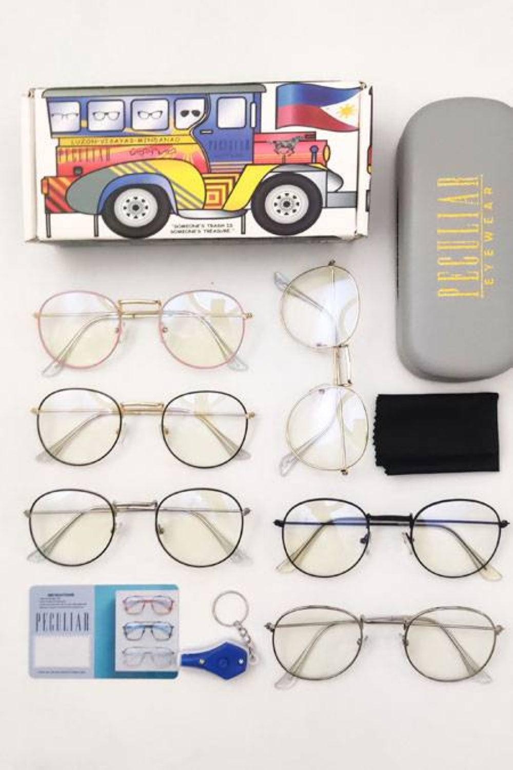 Peculiar Eyewear upcycles production waste into eco-bricks - manilatimes.net - peculiareyewear