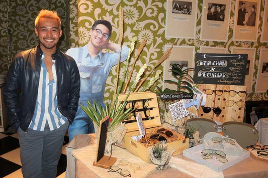 Ken Chan unveils eyewear collection - manilastandard.net - peculiareyewear