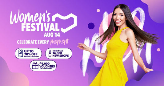 Lazada Philippines Launches Its 2nd Women’s Festival - manilaonsale.com - peculiareyewear
