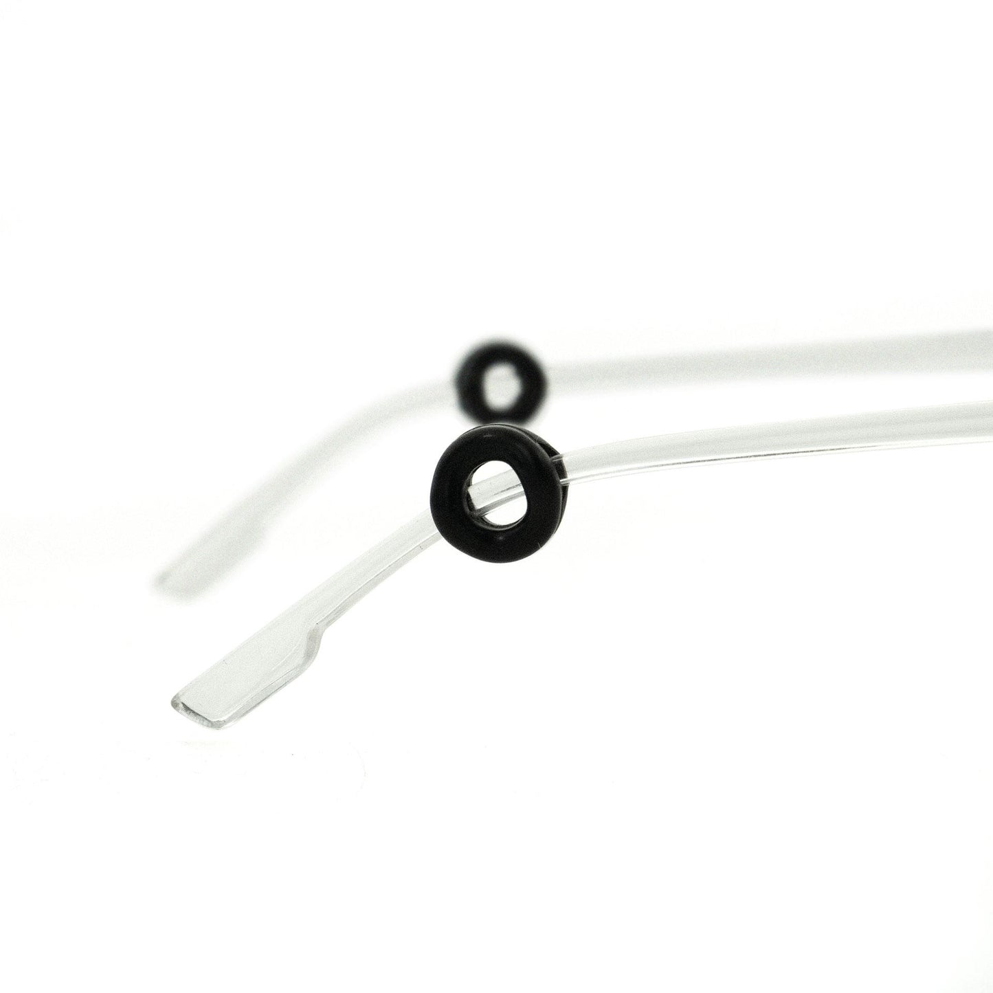 Peculiar Durable Silicone Ring Anti Slip Fashionable Rubber Flexible Universal End Tips Ear Grip Eyewear Accessories