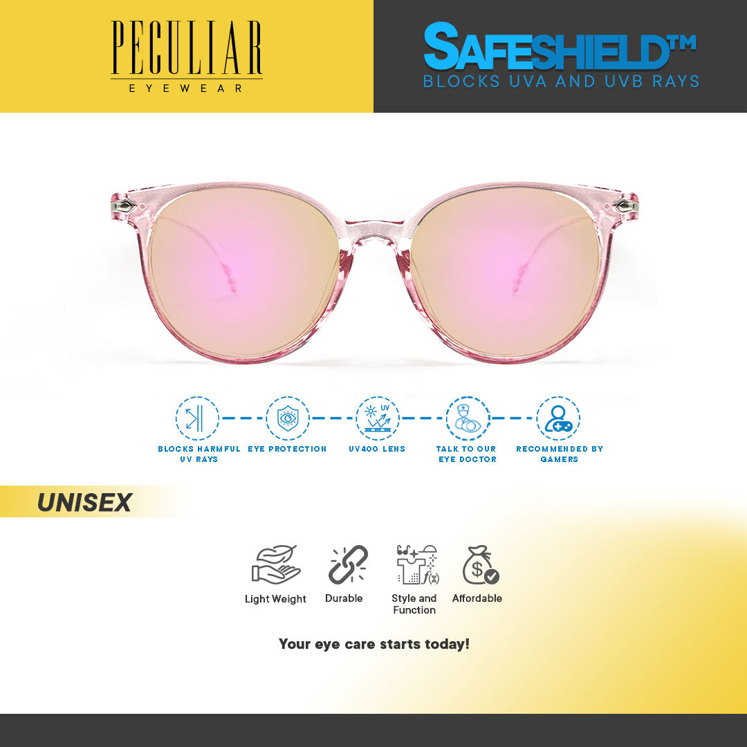 Andy Pink Round UV400