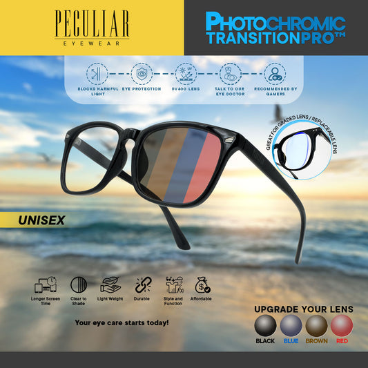 Aoki Black Square TransitionPRO