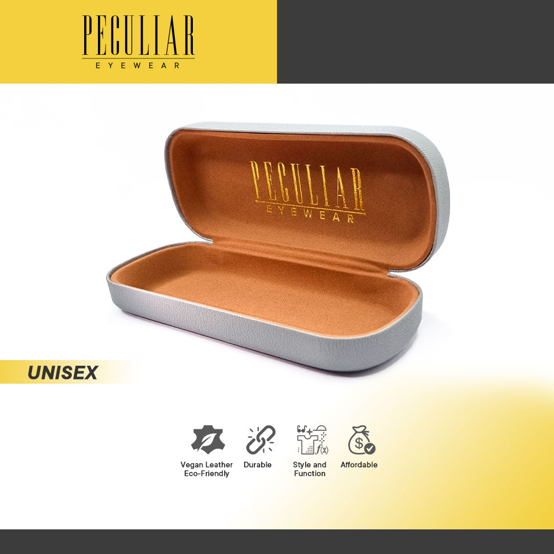 Peculiar Eyewear HARDCASE Vegan Leather Eco-Friendly