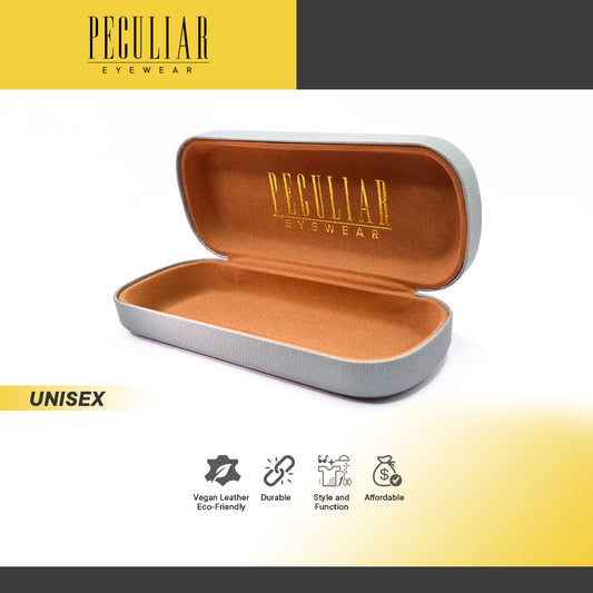 Peculiar Eyewear HARDCASE Vegan Leather Eco-Friendly