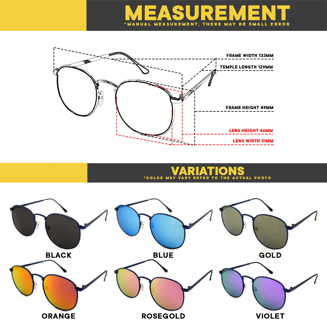 Justice League X Peculiar SUPERMAN Collection Sunglasses for Men and Women