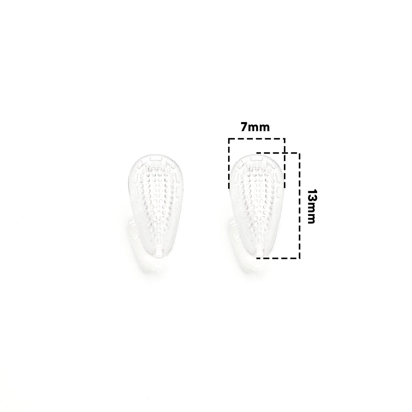 Peculiar Eyewear Silicone NosePads Replaceable