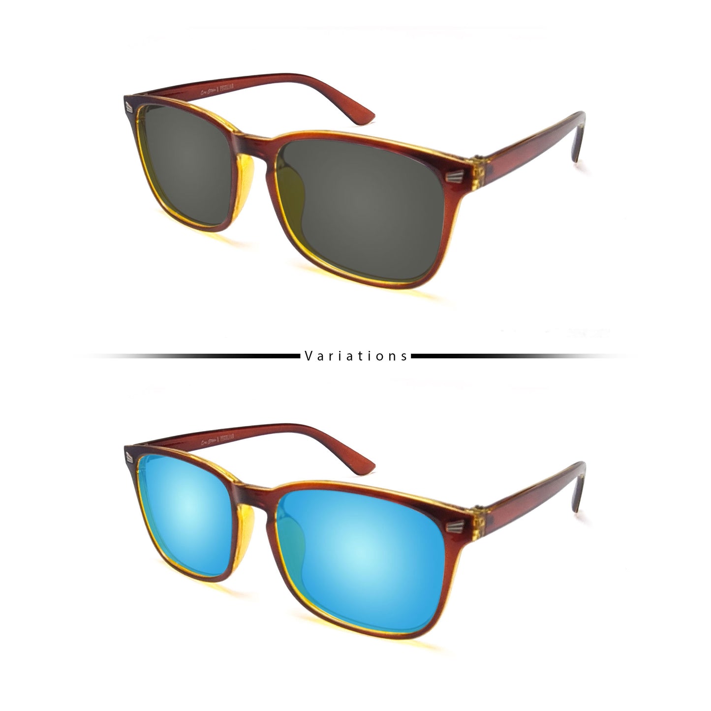 Aoki BrownYellow Square