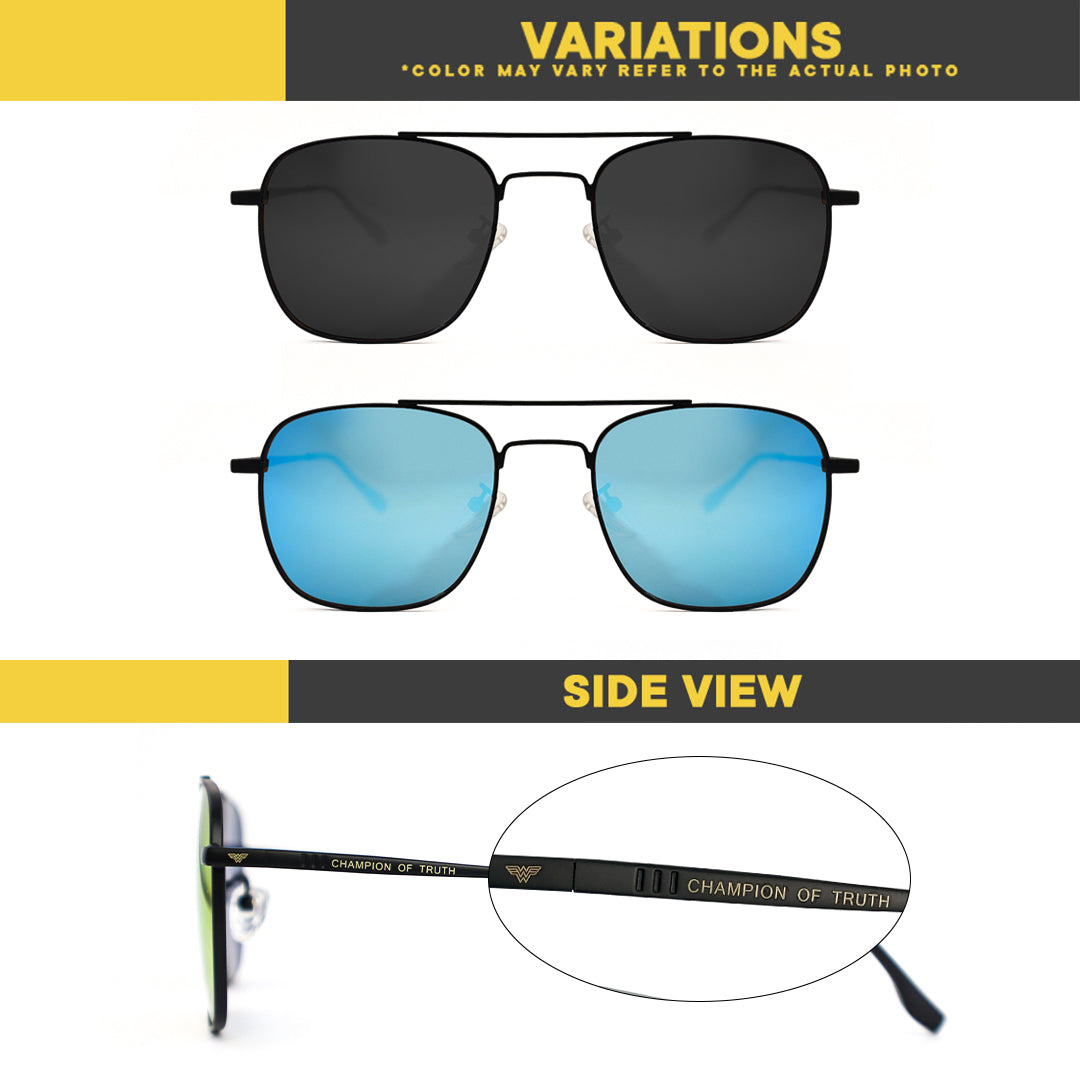 Justice League X Peculiar WONDER WOMAN Collection Sunglasses for Men and Women