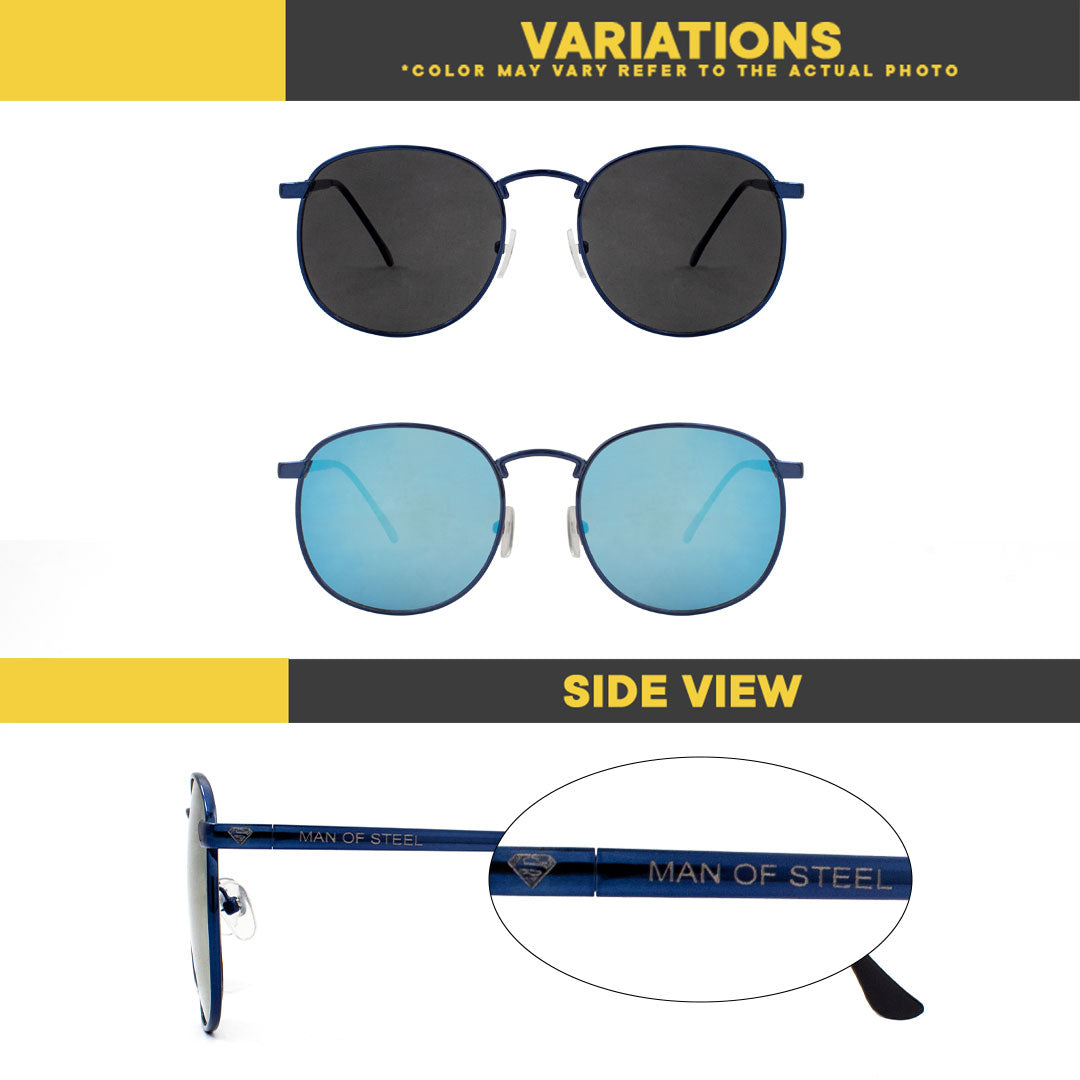 Justice League X Peculiar SUPERMAN Collection Sunglasses for Men and Women