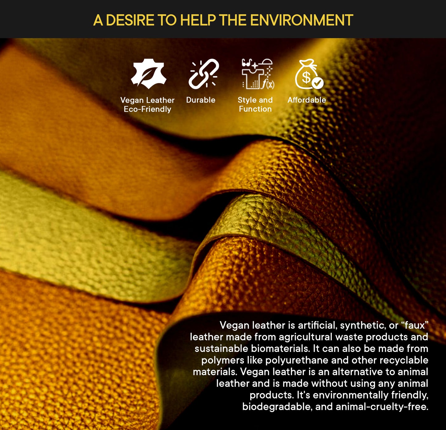 Peculiar Eyewear HARDCASE Vegan Leather Eco-Friendly