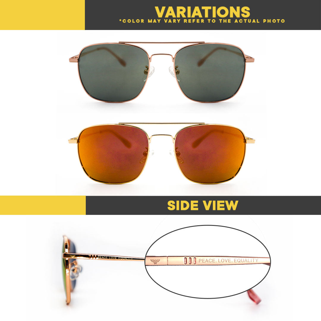 Justice League X Peculiar WONDER WOMAN Collection Sunglasses for Men and Women