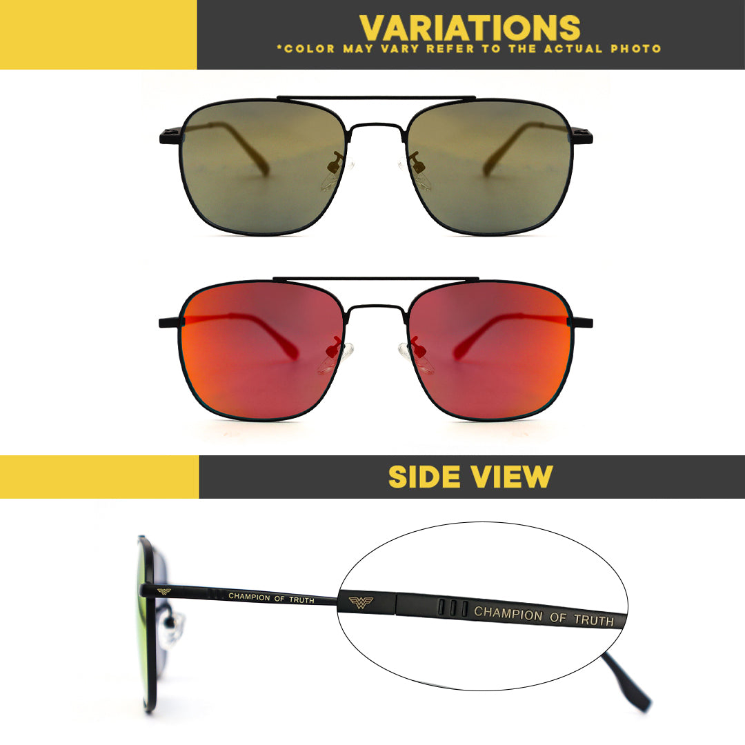 Justice League X Peculiar WONDER WOMAN Collection Sunglasses for Men and Women
