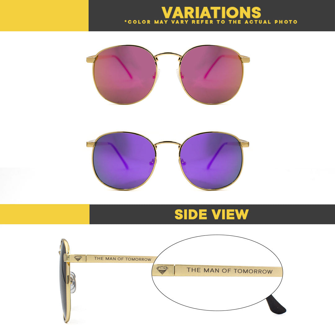 Justice League X Peculiar SUPERMAN Collection Sunglasses for Men and Women