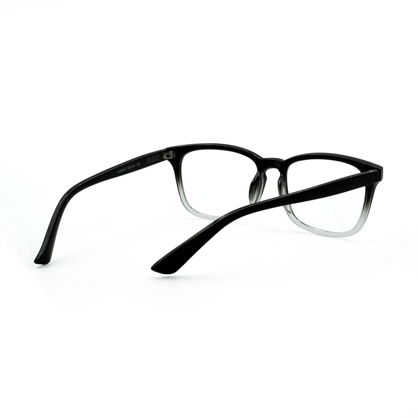 Peculiar AOKI Square Polycarbonate Frame Anti Radiation Glasses UV400-BlueGreen Blueshield