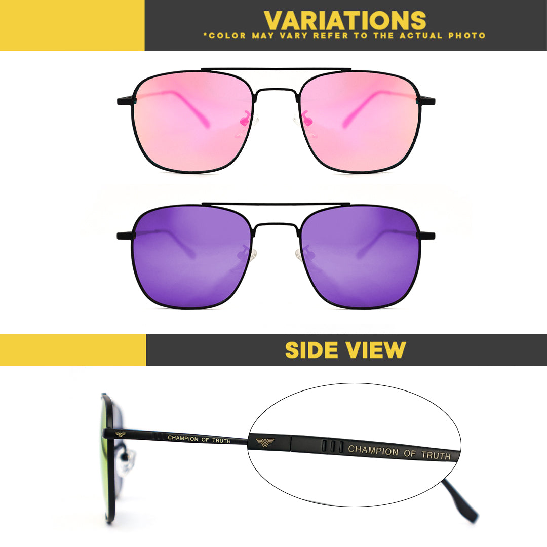 Justice League X Peculiar WONDER WOMAN Collection Sunglasses for Men and Women