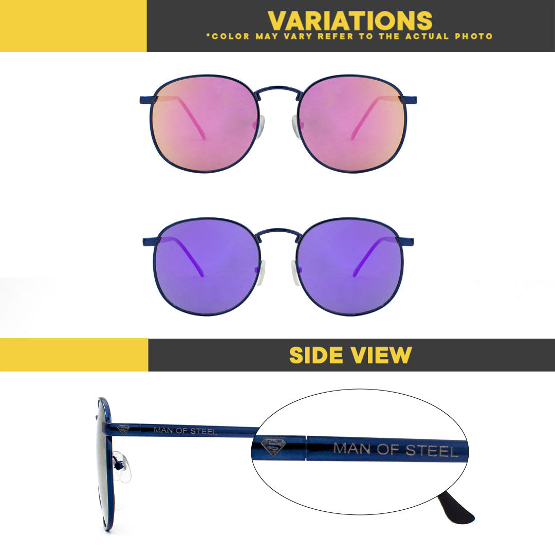 Justice League X Peculiar SUPERMAN Collection Sunglasses for Men and Women