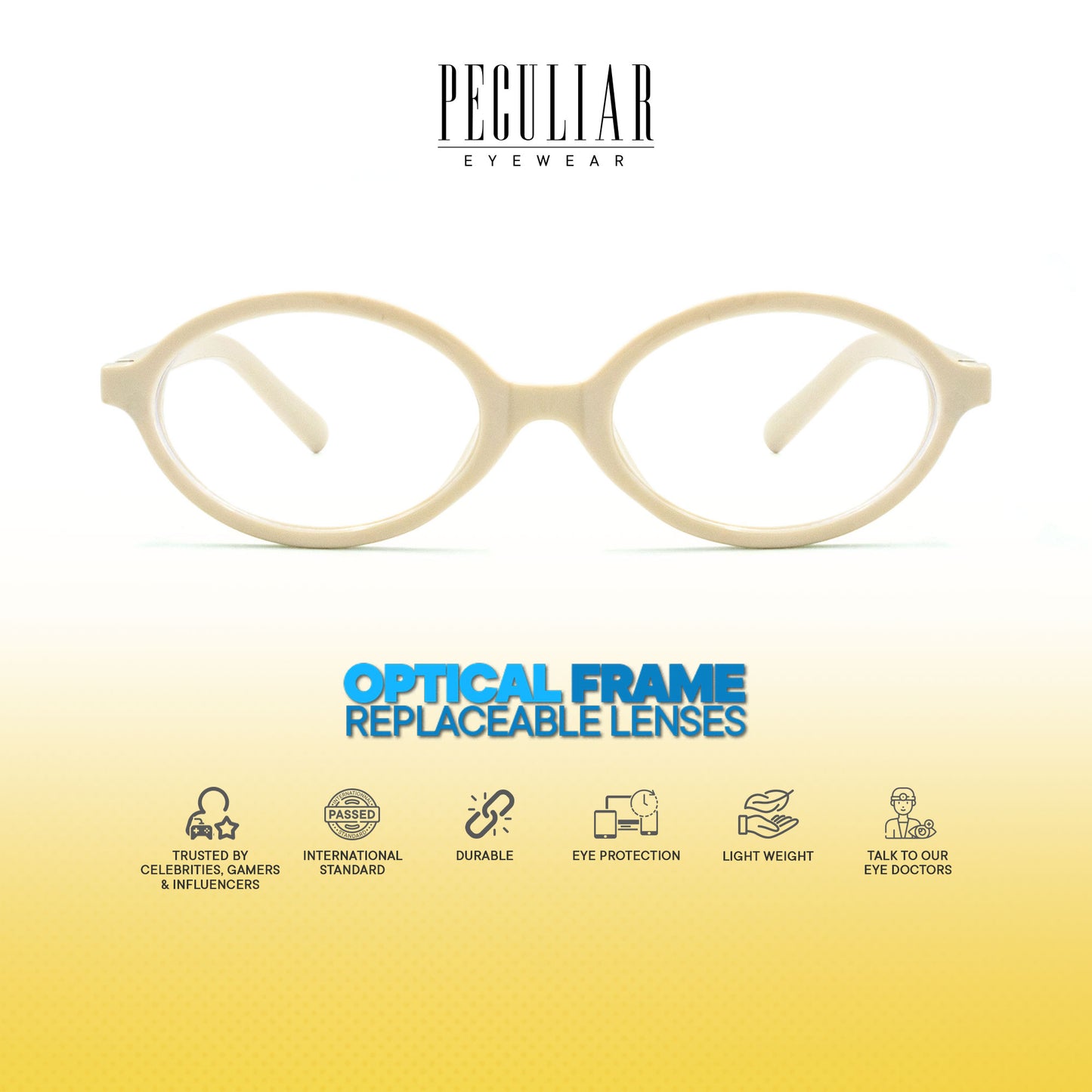 Nefertiti Oval Photochromic TransitionPro