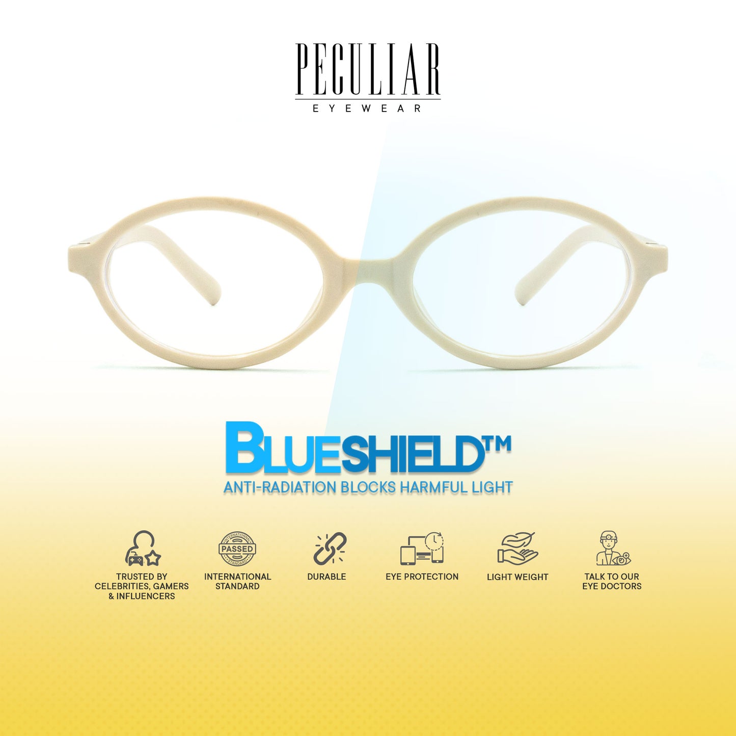 Nefertiti Oval Photochromic TransitionPro