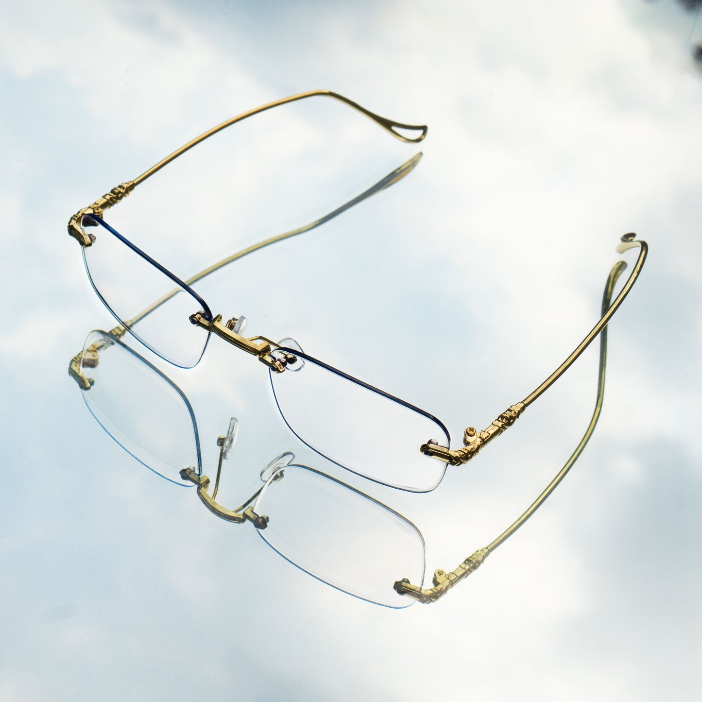 Peculiar Vael Rimless Metal