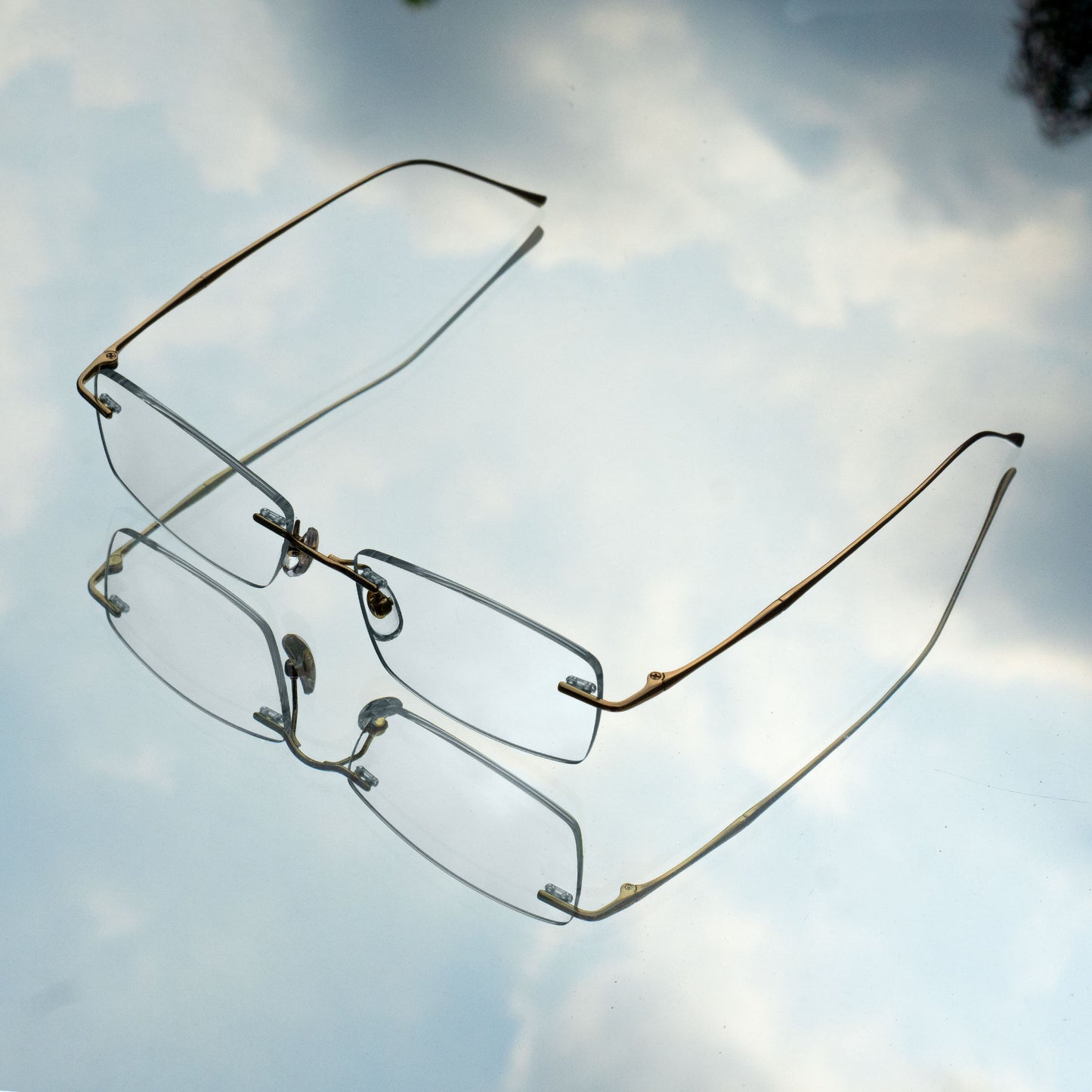 Peculiar Jayden Titanium Alloy Rimless