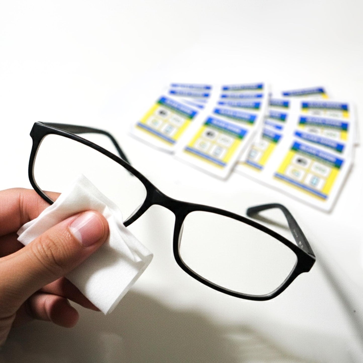 Peculiar Anti-Fog Wipes 20pcs only Bundle Nano-Technology Cleaner Non-Toxic Quick Dry