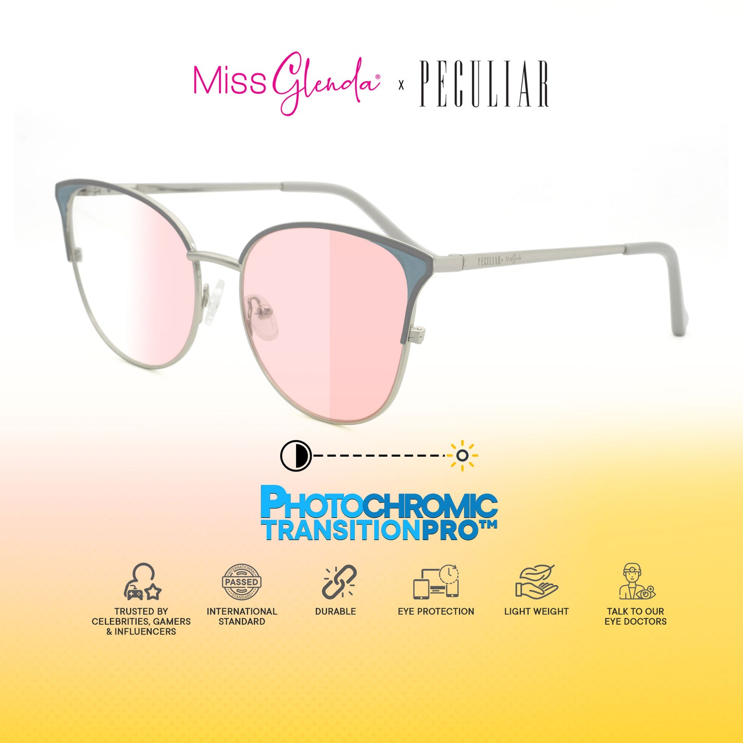 Miss Glenda x Peculiar HER FRAME