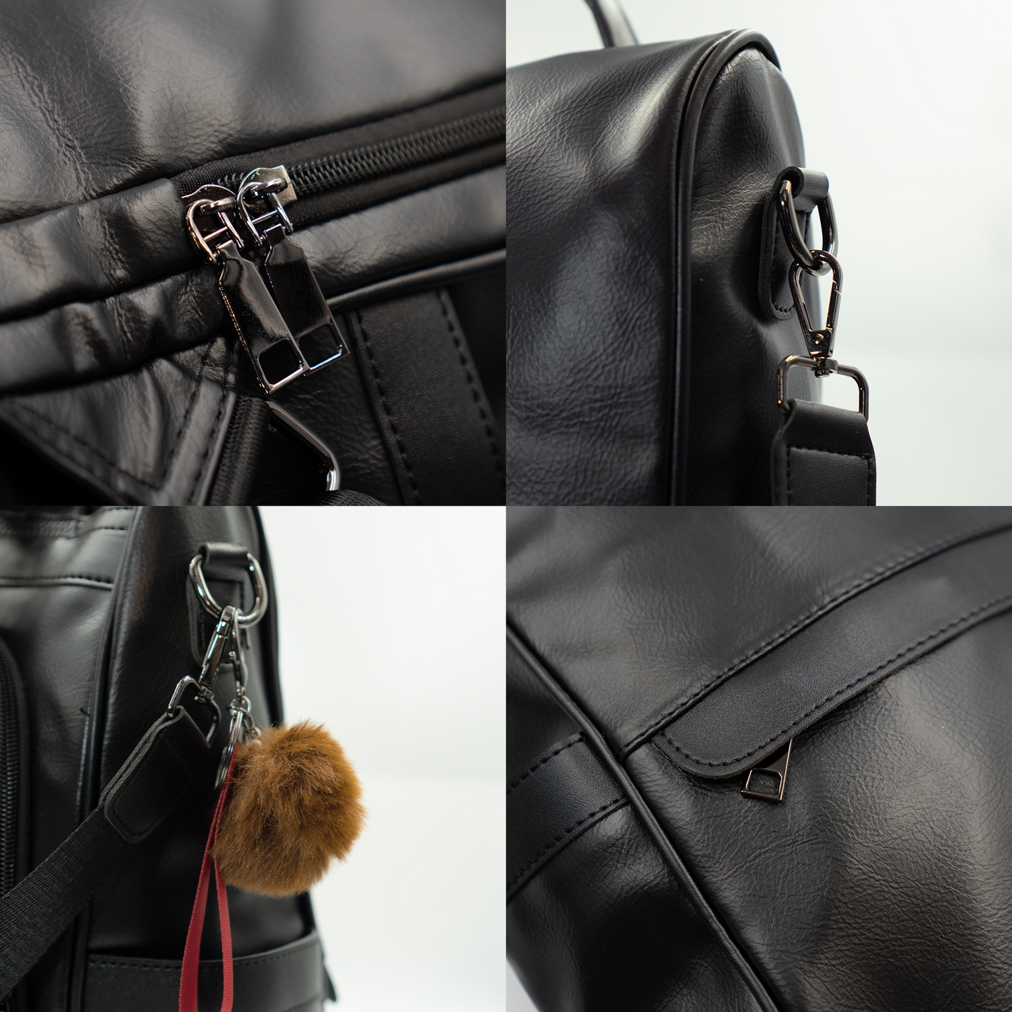 Peculiar LIZ Leather Backpack Business Office School for men women