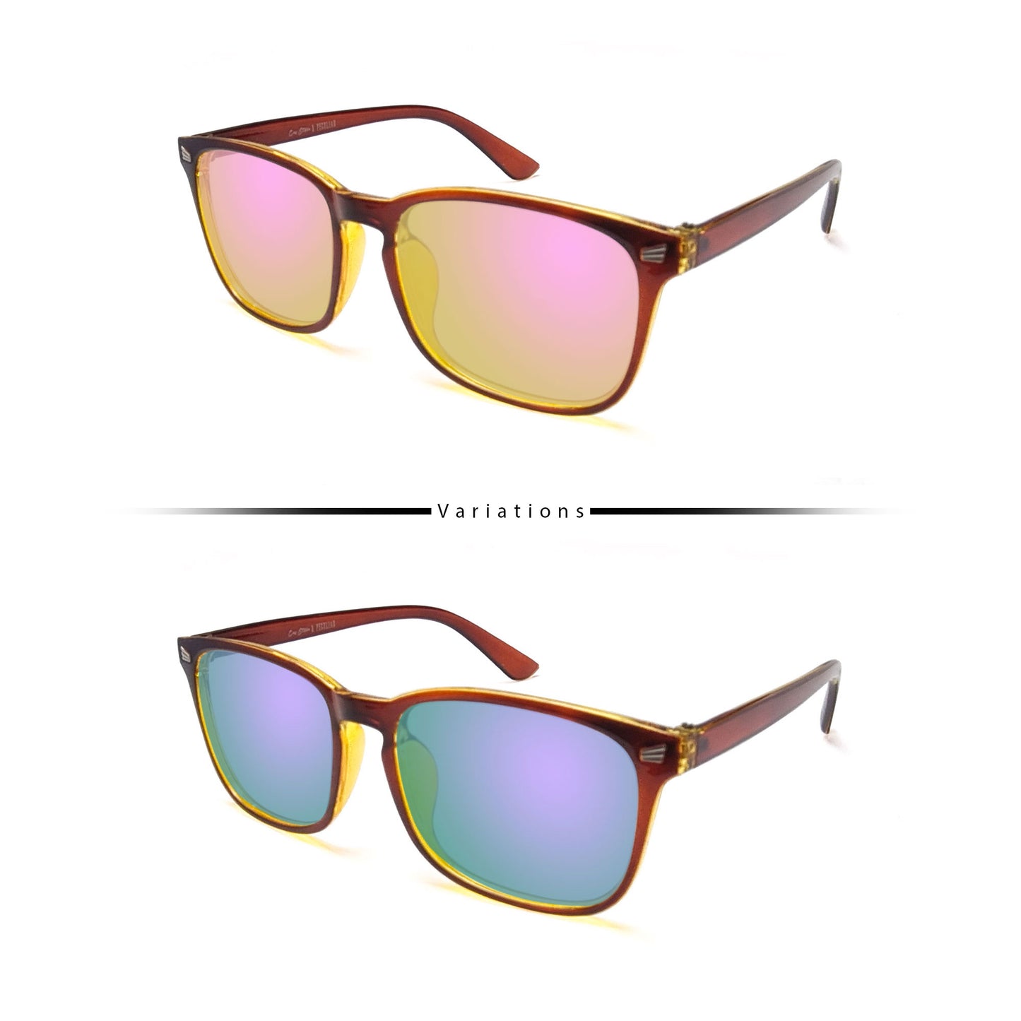 Aoki BrownYellow Square