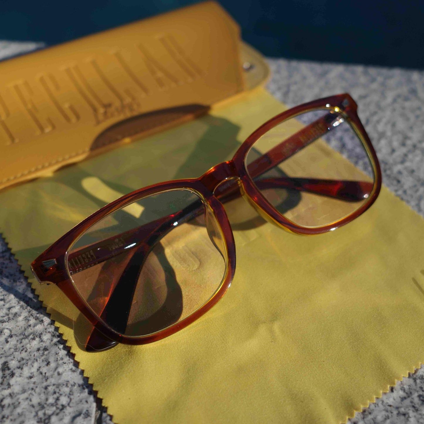 Leishki Collection Anti Radiation Back to School Eyeglass Woman Men