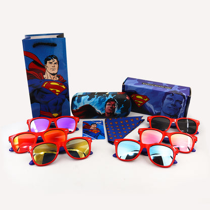 Justice League X Peculiar Plus SUPERMAN Kids Collection Sunglasses for  Men and Women