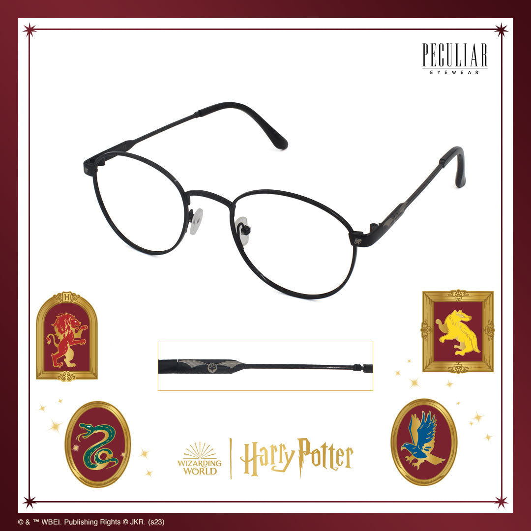 Peculiar Harry Potter Golden Snitch Round Eyewear Collection