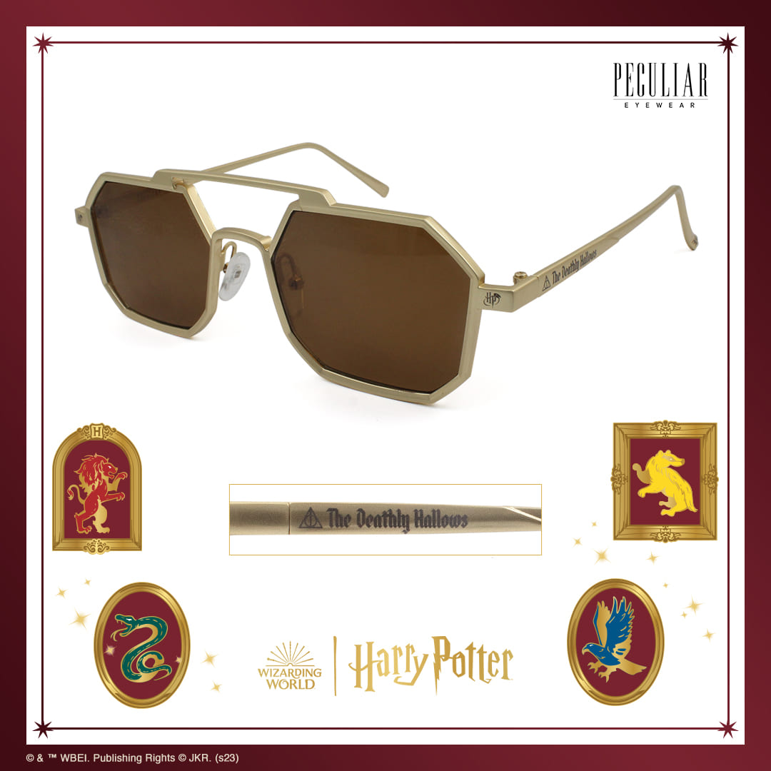 Peculiar Harry Potter The Deathly Hallow Eyewear Collection