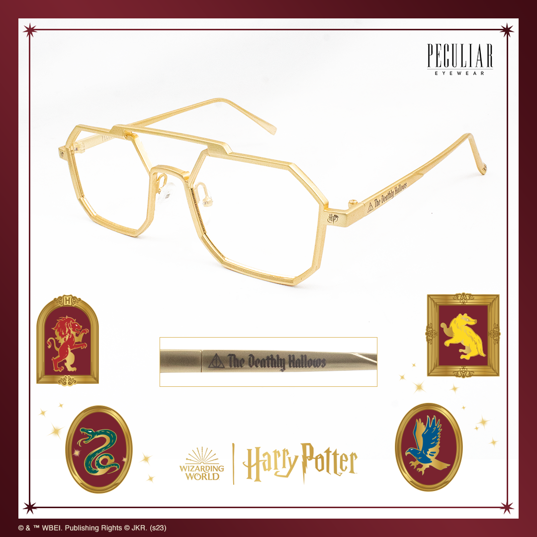 Peculiar Harry Potter The Deathly Hallow Eyewear Collection