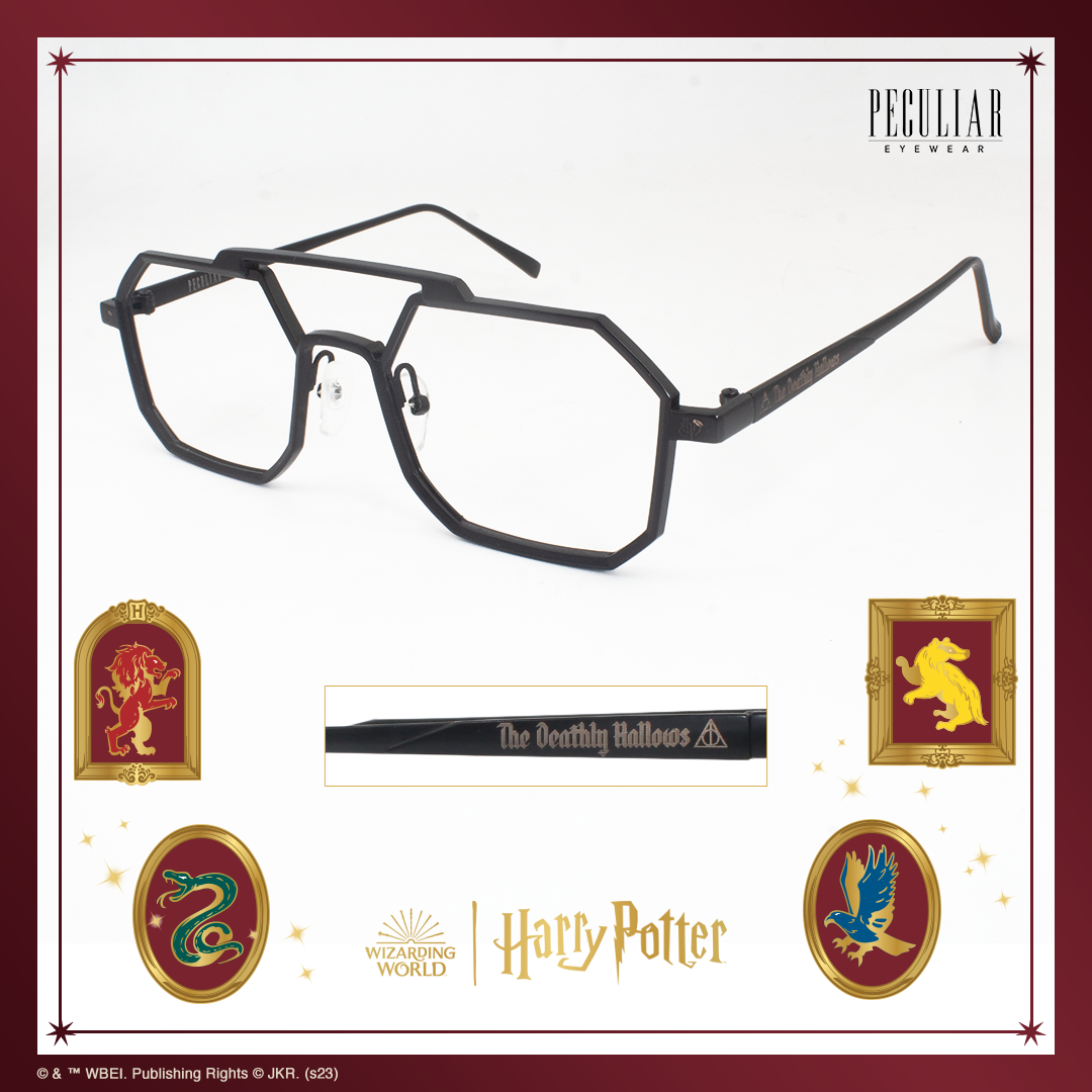 Peculiar Harry Potter The Deathly Hallow Eyewear Collection