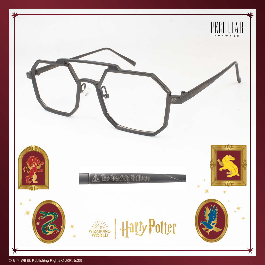 Peculiar Harry Potter The Deathly Hallow Eyewear Collection