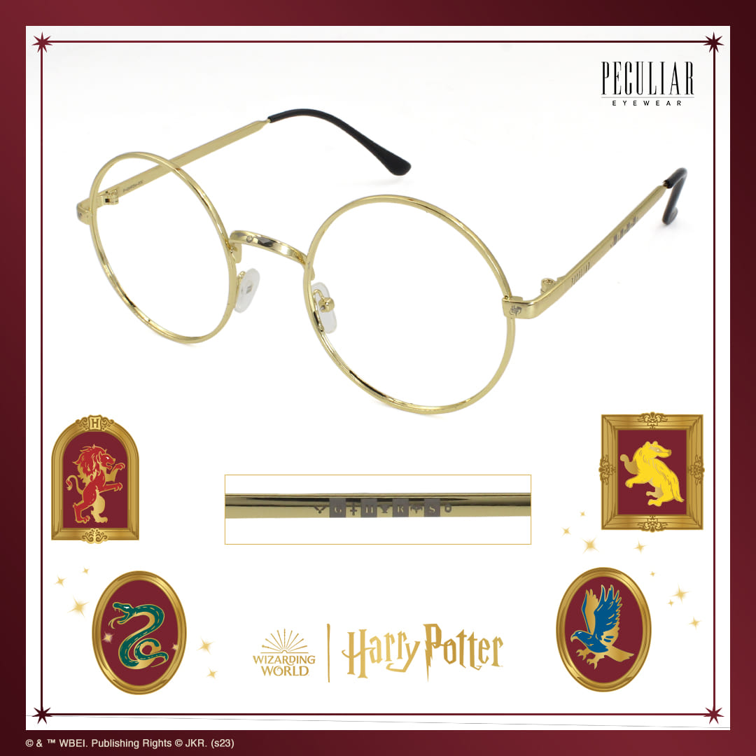 Harry Potter Glasses 4 1/2in x 2in