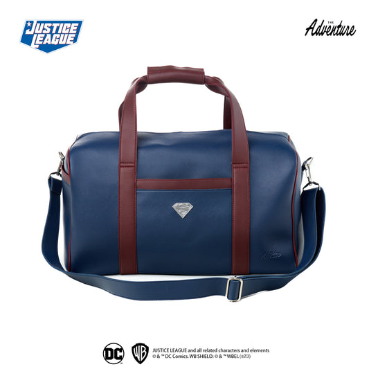 Peculiar x Adventure DC Collection Justice League Weekender Travel Bag Darcy