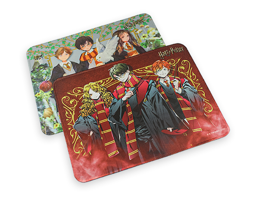 Peculiar Eyewear Limited-Edition Harry Potter and Justice League Mousepad