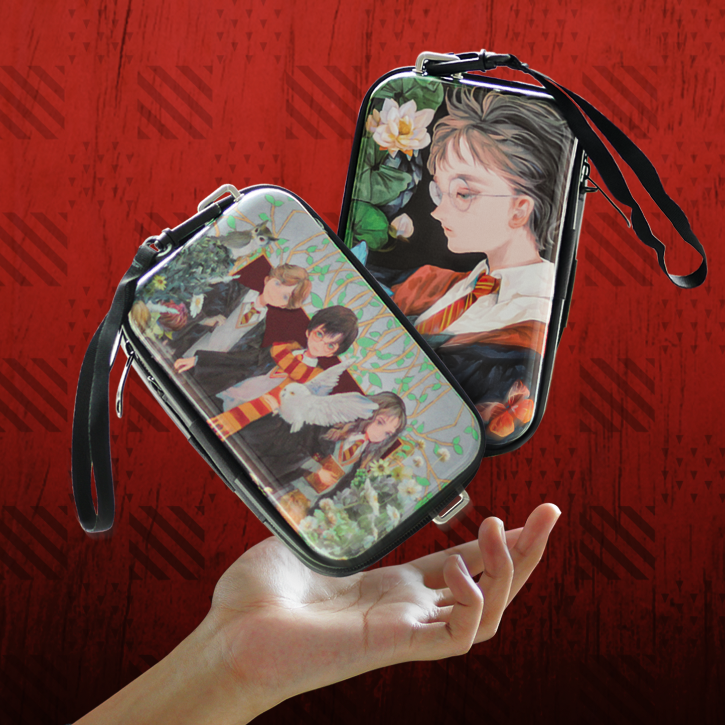 Harry Potter x Peculiar Eyewear Sling Eyeglasses Case Collection