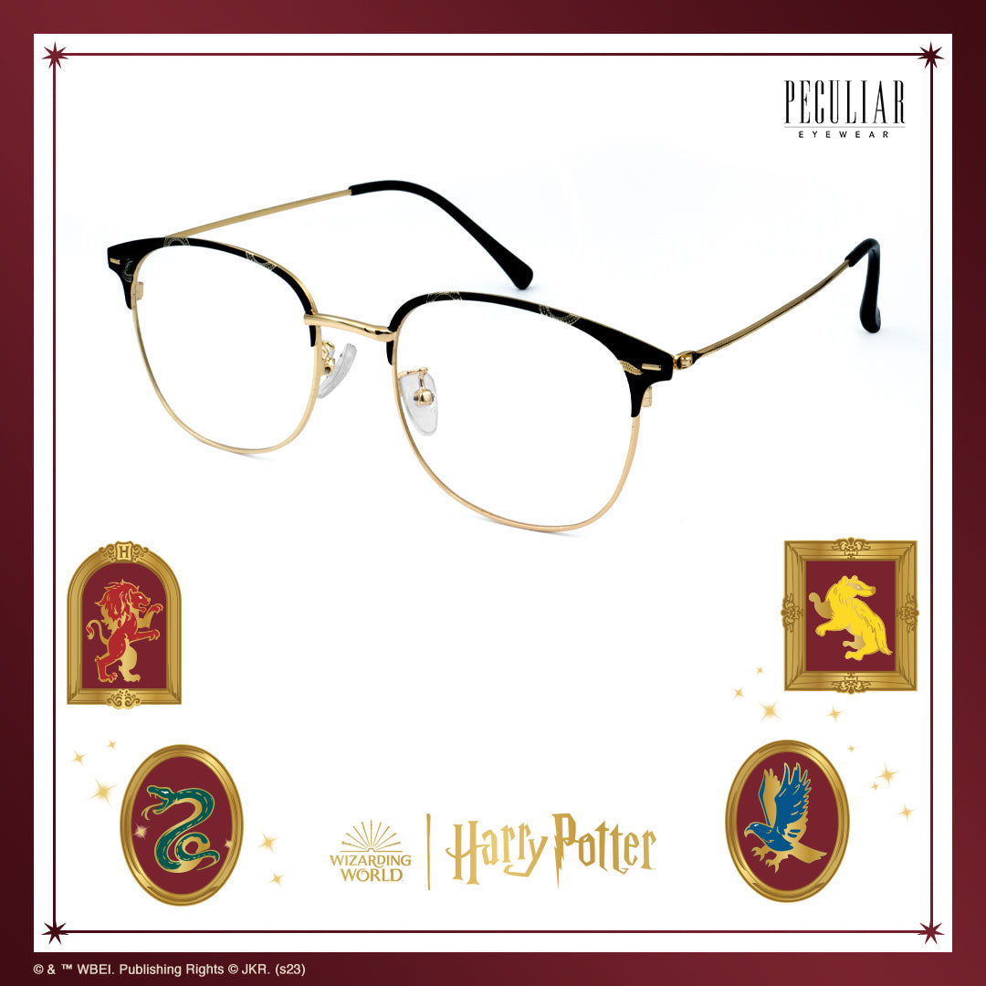 Peculiar Harry Potter Celestial Nomad Slytherin Eyewear Collection