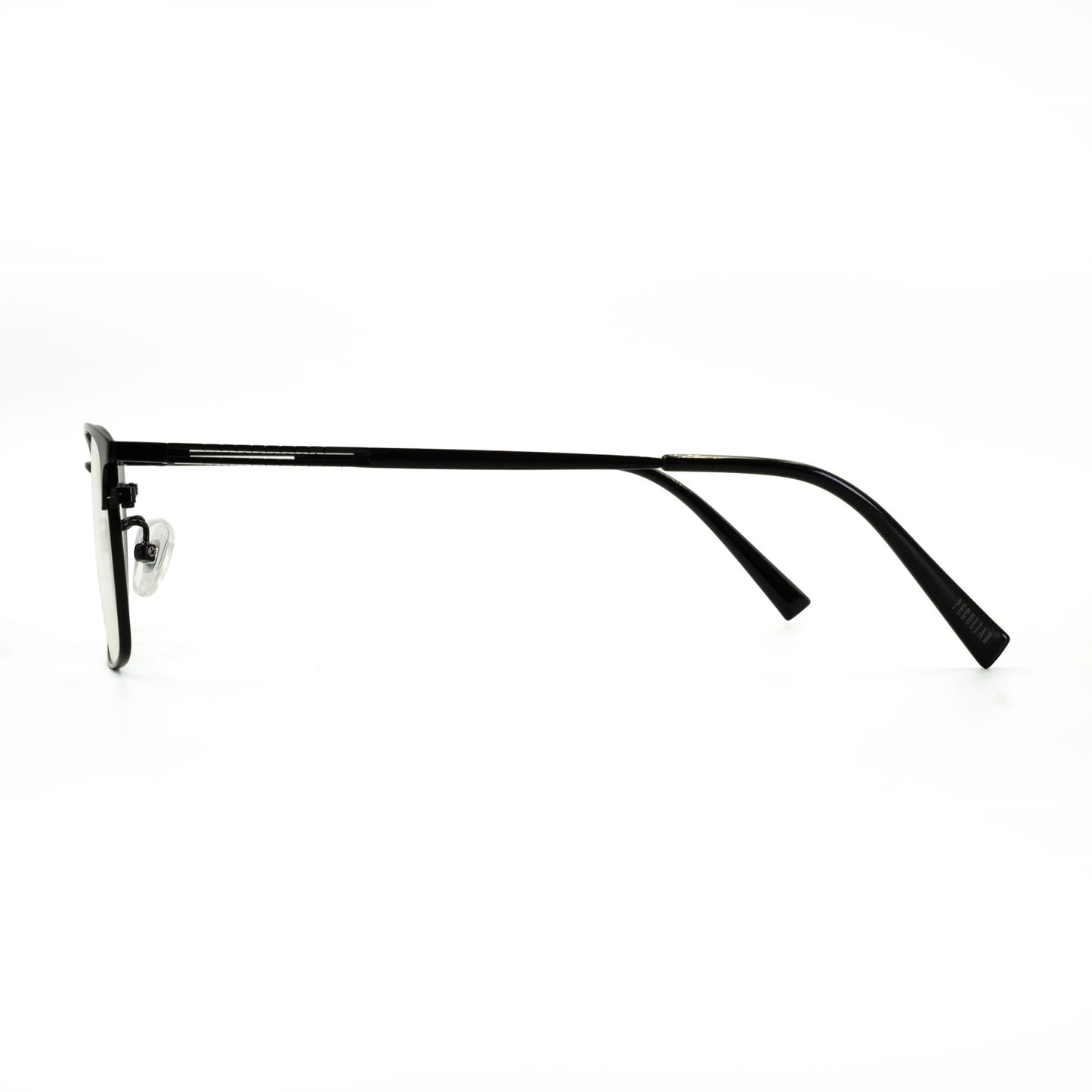 Oku Rectangle Metal Titanium Photochromic TransitionPro