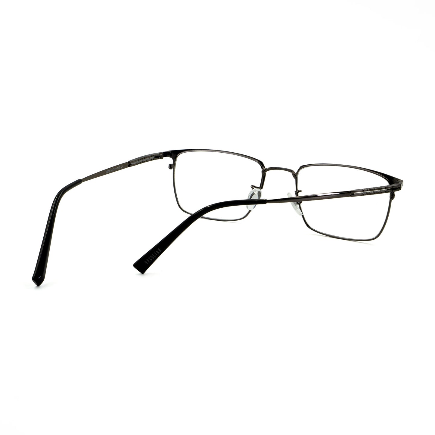 Oku Rectangle Metal Titanium Photochromic TransitionPro