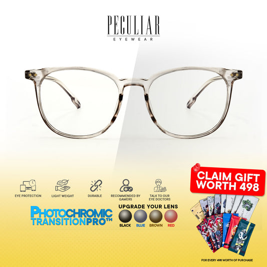 Kimi Round Photochromic TransitionPro