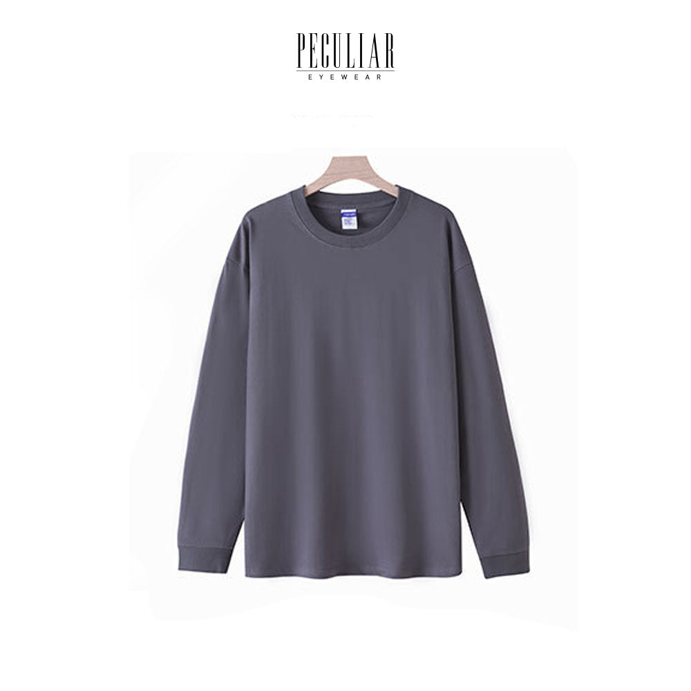 Peculiar Cotton Long Sleeve for Men and Women Asian Size