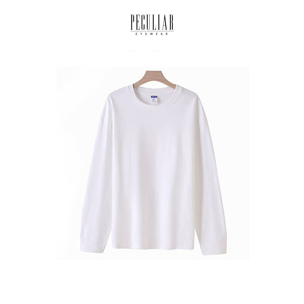 Peculiar Cotton Long Sleeve for Men and Women Asian Size