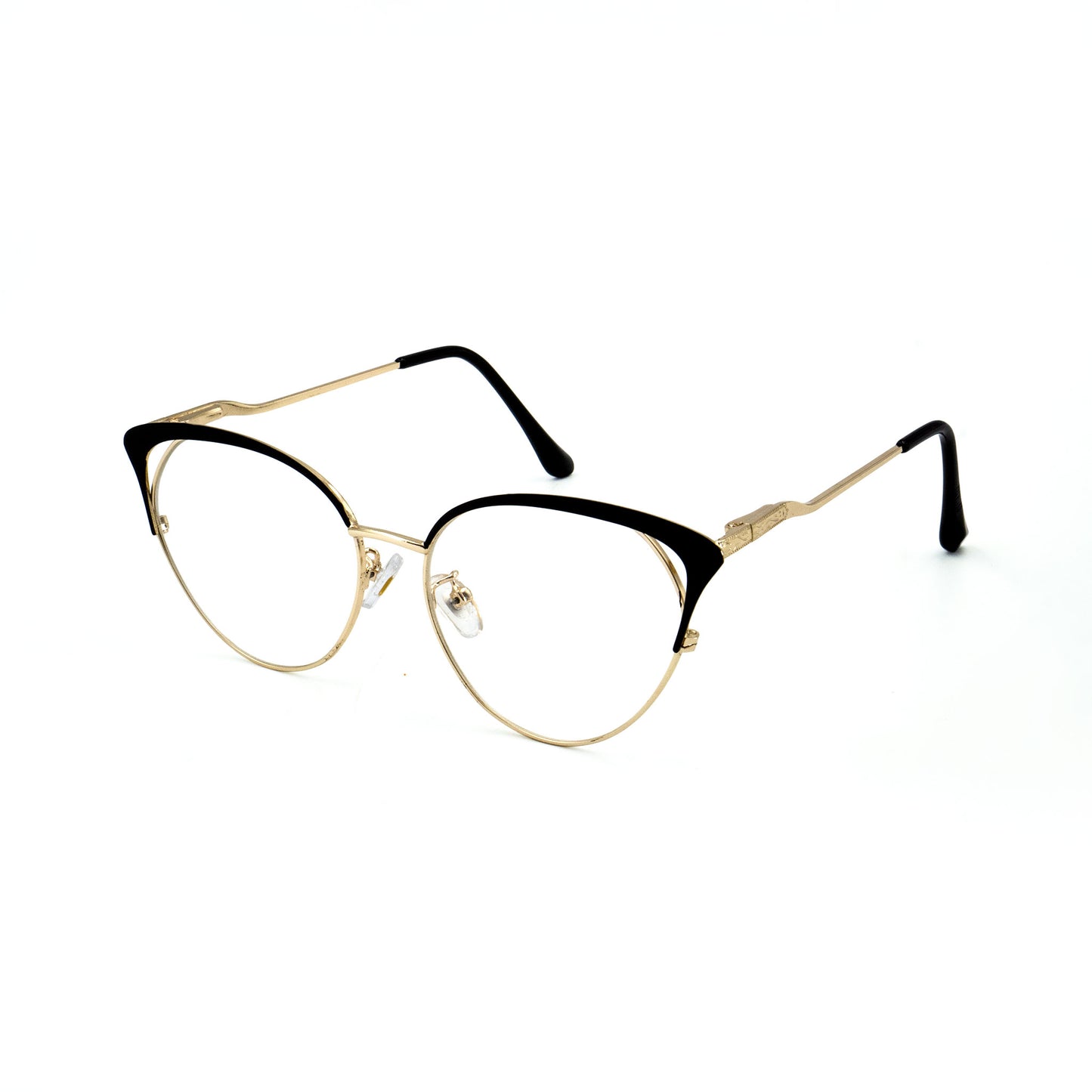 Elizabeth Cat Eye Metal Frame Photochromic TransitionPro