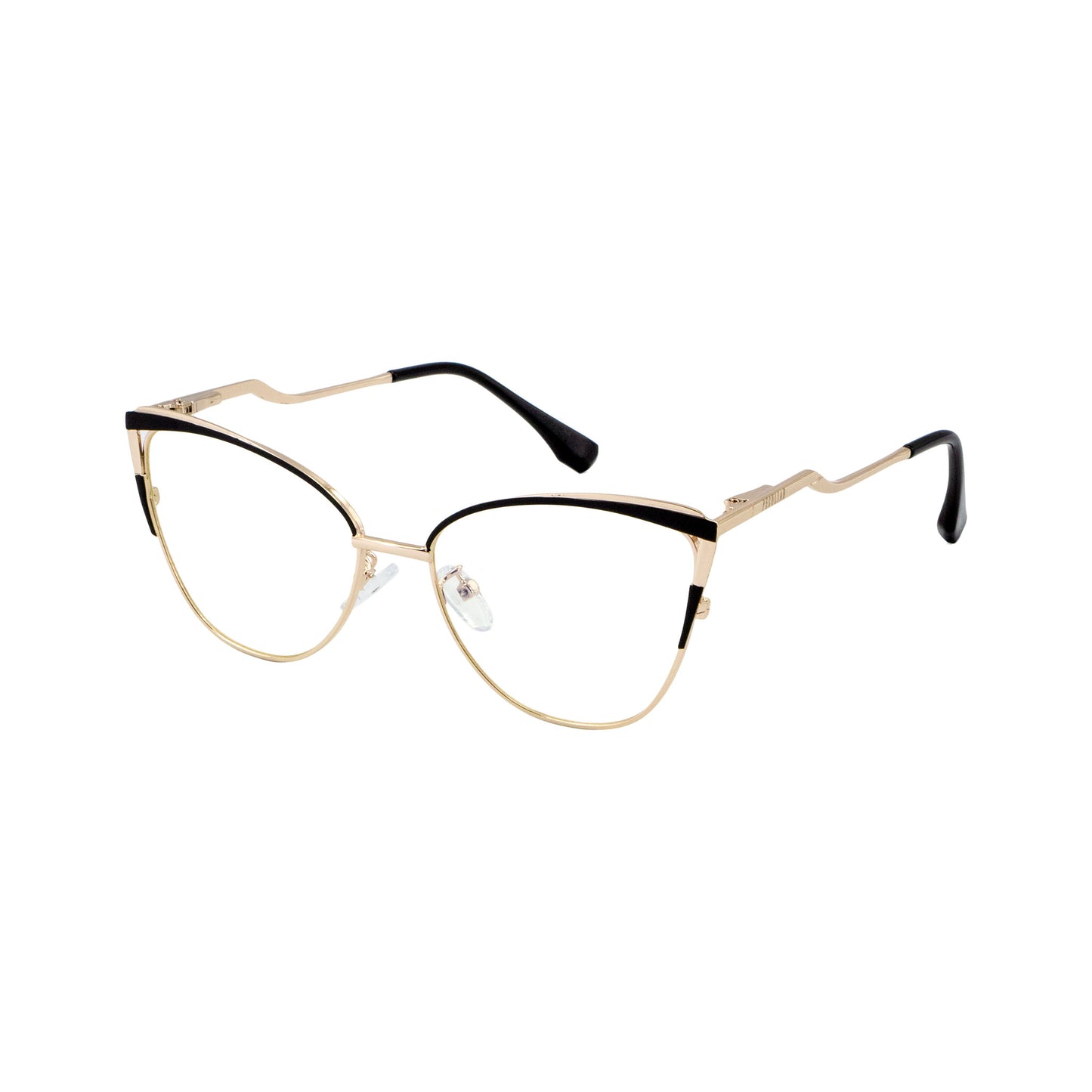 Josephine Cat Eye Metal Frame Photochromic TransitionPro