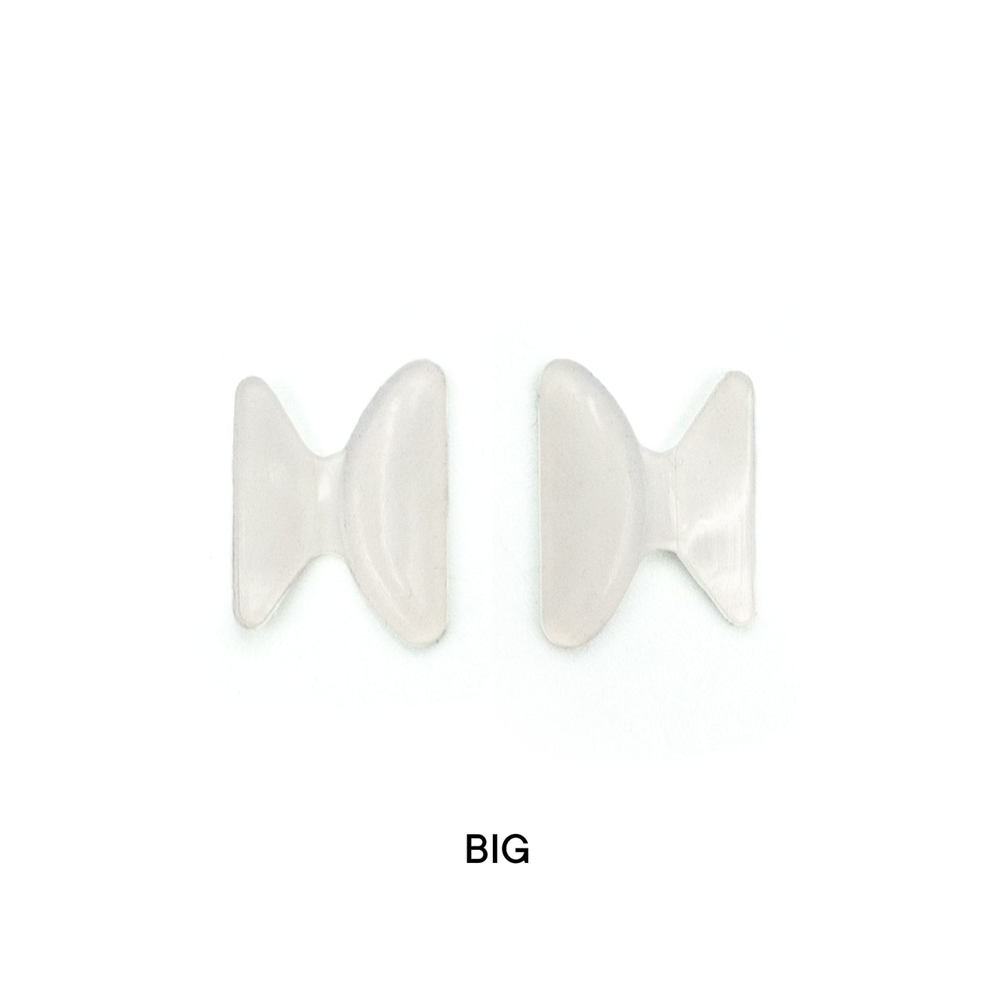 Peculiar Eyewear Stick-on Anti Slip Silicone Nose pads Replaceable for Acetate Frames