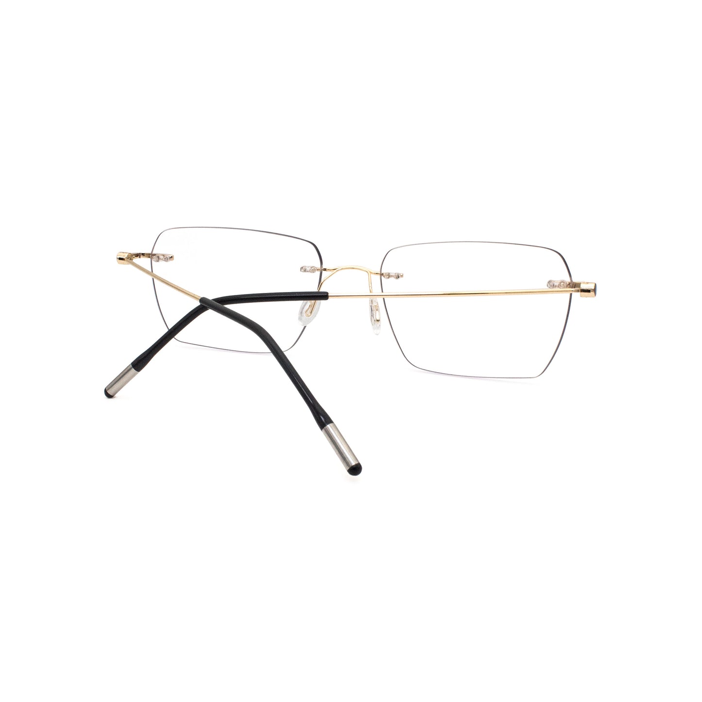 Peculiar Kairo Rimless Stainless Steel TransitionPRO – Blue Light & Photochromic Eyewear