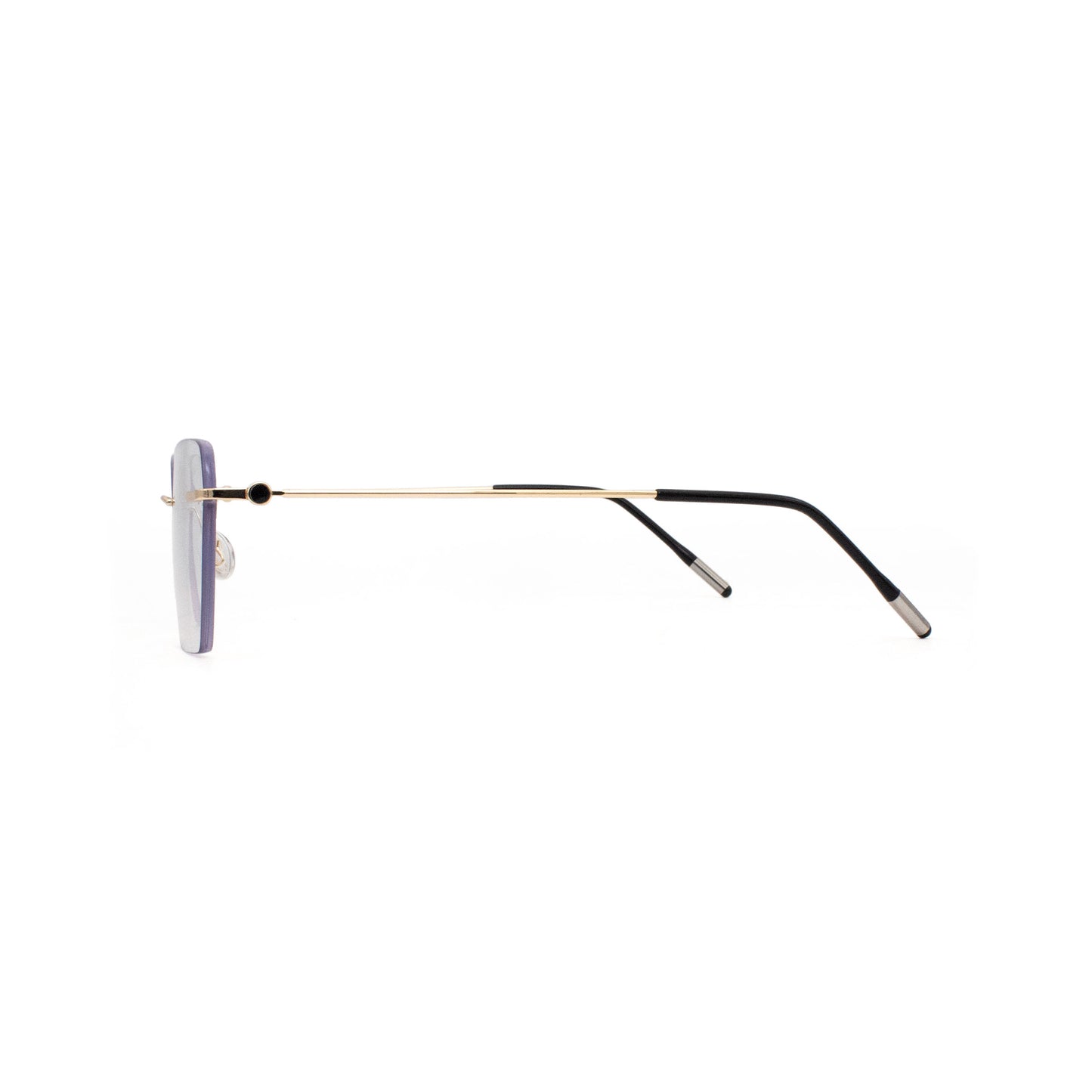 Peculiar Kairo Rimless Stainless Steel TransitionPRO – Blue Light & Photochromic Eyewear